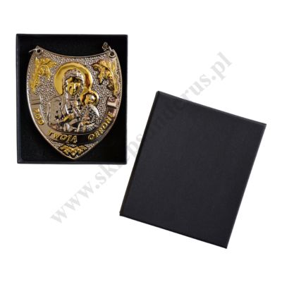MATKA BOŻA CZĘSTOCHOWSKA - ryngraf wys. 11 cm - 75997