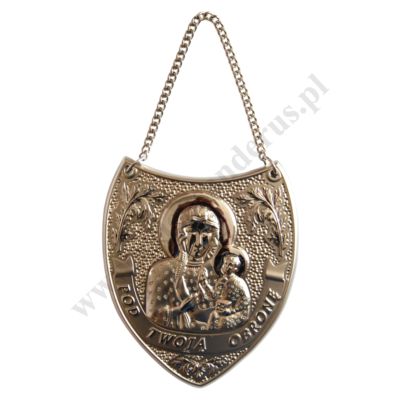 MATKA BOŻA CZĘSTOCHOWSKA - ryngraf wys. 11 cm - 82703