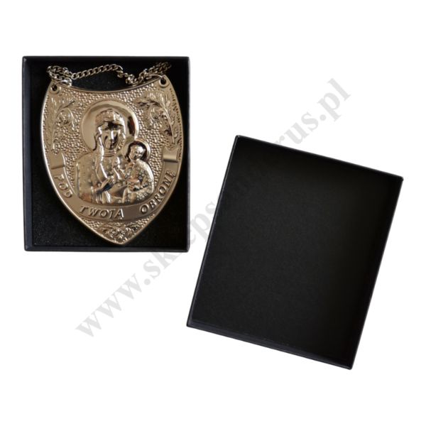 MATKA BOŻA CZĘSTOCHOWSKA - ryngraf wys. 11 cm - 82703