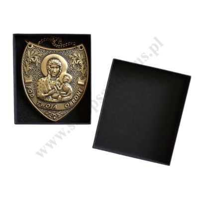 MATKA BOŻA CZĘSTOCHOWSKA - ryngraf wys. 11 cm - 75109