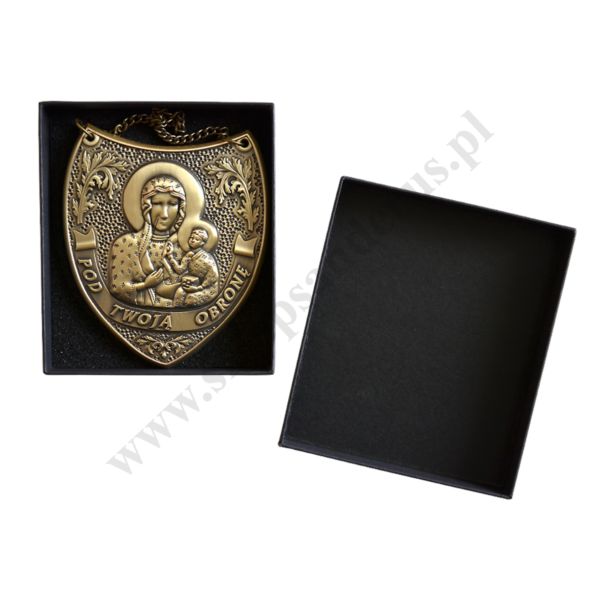 MATKA BOŻA CZĘSTOCHOWSKA - ryngraf wys. 11 cm - 75109