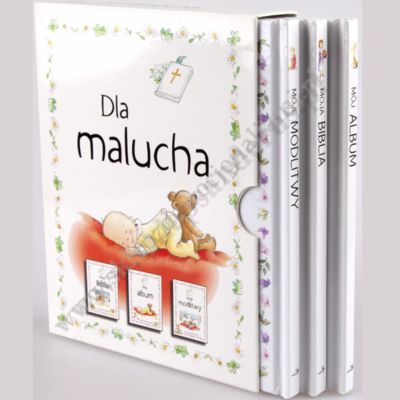 DLA MALUCHA - ZESTAW 3 KSIĄŻEK