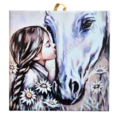 WYSTARCZY, ŻE JESTEŚ - obrazek na ceramice 10 x 10 cm - 57254