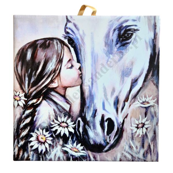 WYSTARCZY, ŻE JESTEŚ - obrazek na ceramice 10 x 10 cm - 57254