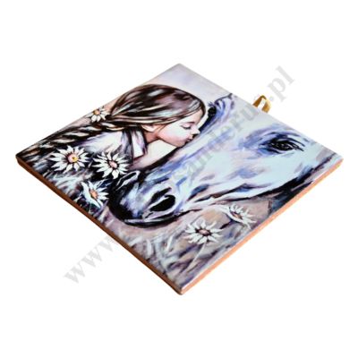 WYSTARCZY, ŻE JESTEŚ - obrazek na ceramice 10 x 10 cm - 57254