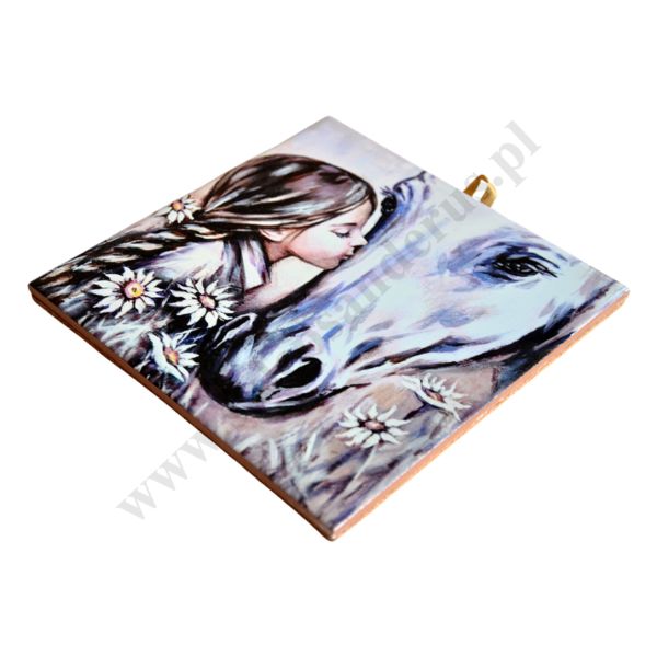 WYSTARCZY, ŻE JESTEŚ - obrazek na ceramice 15 x 15 cm - 57255