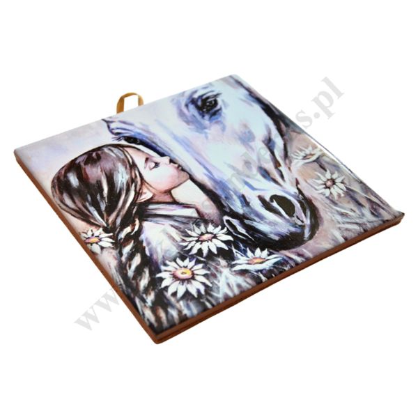 WYSTARCZY, ŻE JESTEŚ - obrazek na ceramice 15 x 15 cm - 57255