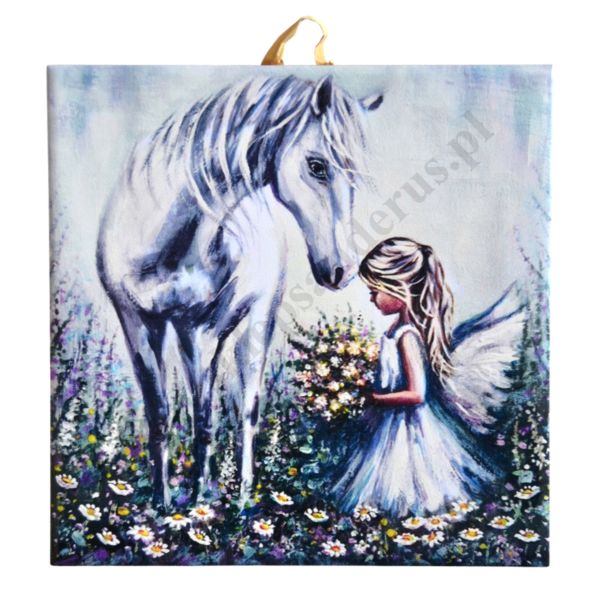 JESTEŚ CUDEM - obrazek na ceramice 10 x 10 cm - 57253