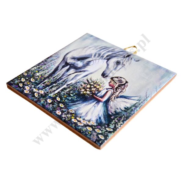 JESTEŚ CUDEM - obrazek na ceramice 10 x 10 cm - 57253