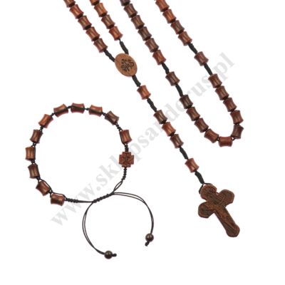 RÓŻANIEZ Z BRANSOLETKĄ - 71495