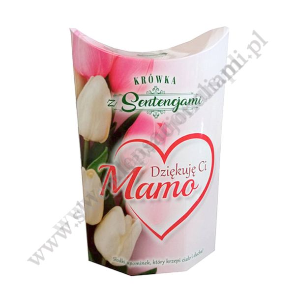 KRÓWKI Z SENTENCJAMI - DZIĘKUJĘ CI MAMO - 250G - 50905
