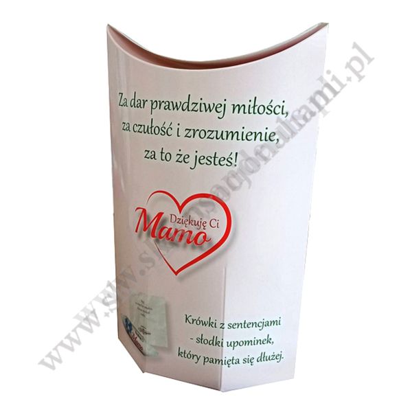 KRÓWKI Z SENTENCJAMI - DZIĘKUJĘ CI MAMO - 250G - 50905