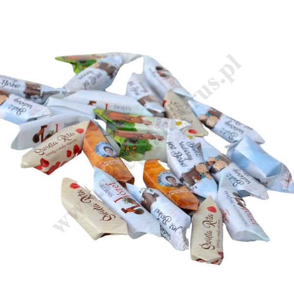 KRÓWKI Z SENTANCJAMI - ŚWIĘCI - 1 Kg - 11833