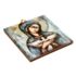 MATKA BOŻA NIOSĄCA DUCHA - obrazek na ceramice 10 x 10 cm - 57251