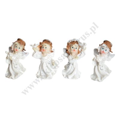 ANIOŁEK - wys. 5 cm - mix wzorów - 2997