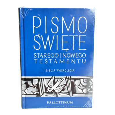 PISMO ŚWIĘTE STAREGO I NOWEGO TESTAMENTU