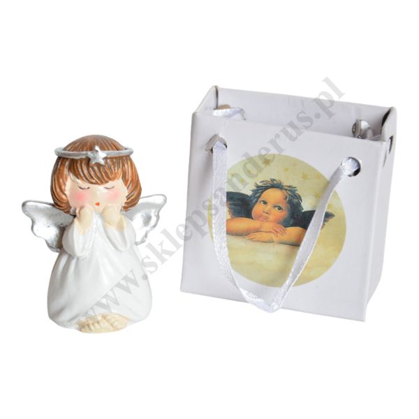 ANIOŁEK W TOREBCE - wys. 4.8 cm - 78862