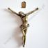 KORPUS CHRYSTUSA NA KRZYŻ - METALOWY - przekątna 18 cm - 2165