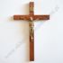 KRZYŻ DREWNIANY - wys. 27.5 cm - 74255