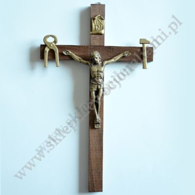 KRZYŻ SALETYŃSKI - wys. 27.5 cm - 87934