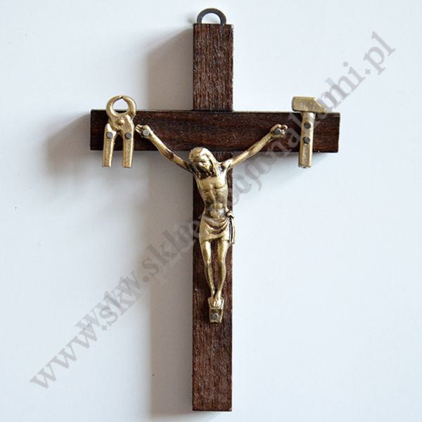 KRZYŻ SALETYŃSKI - wys.10.5 cm - 87949