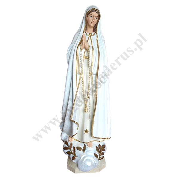 MATKA BOŻA FATIMSKA - OBJAWIENIE NA DĘBIE - figura wys.118 cm