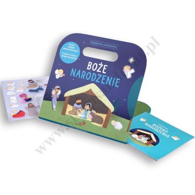 BOŻE NARODZENIE - książeczka walizeczka