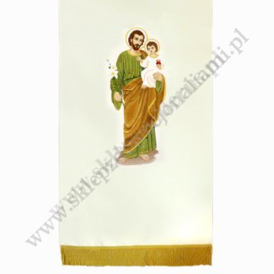 NAKRYCIE NA AMBONĘ - WIZERUNEK ŚWIĘTEGO JÓZEFA - 0085