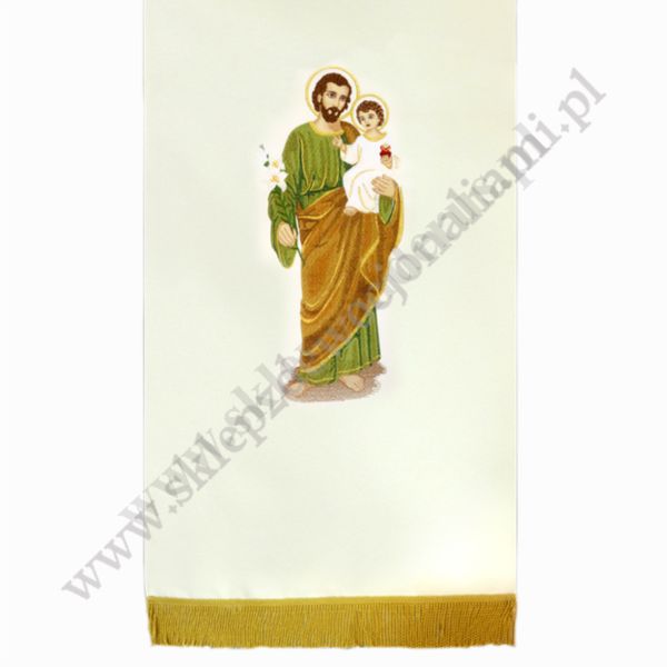 NAKRYCIE NA AMBONĘ - WIZERUNEK ŚWIĘTEGO JÓZEFA - 0085