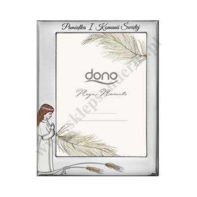 RAMKA KOMUNIJNA - 13.6 x 18.5 cm (10 x 15 cm) - DS105/10CA