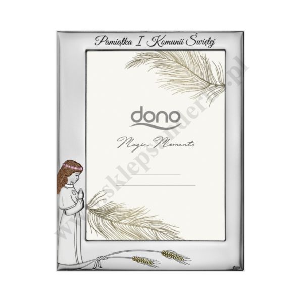 RAMKA KOMUNIJNA - 13.6 x 18.5 cm (10 x 15 cm) - DS105/10CA