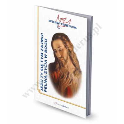 JEZU TY SIĘ TYM ZAJMIJ! PEŁNIA ŻYCIA W BOGU - modlitwy pełne ducha