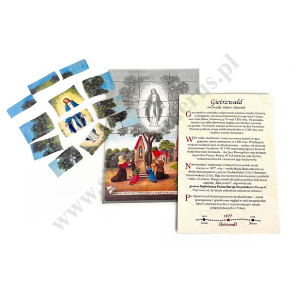 KONTROLKA MAJOWA - GIETRZWAŁD - KPL. 25 szt. - 67161