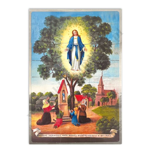 KONTROLKA MAJOWA - GIETRZWAŁD - KPL. 25 szt. - 67161