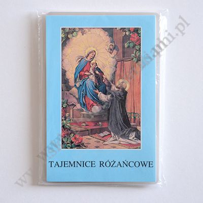 TAJEMNICE RÓŻAŃCOWE - KOMPLET LAMINOWANY