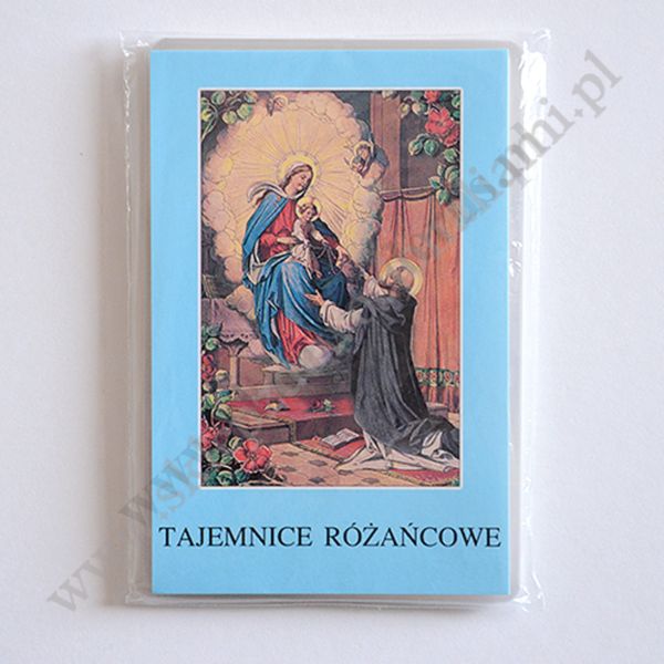 TAJEMNICE RÓŻAŃCOWE - KOMPLET LAMINOWANY