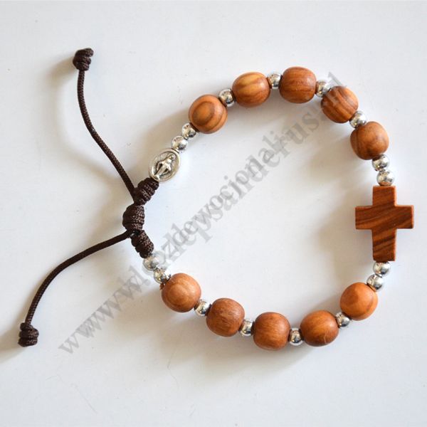 BRANSOLETKA DZIESIĄTKA RÓŻAŃCA - 87249