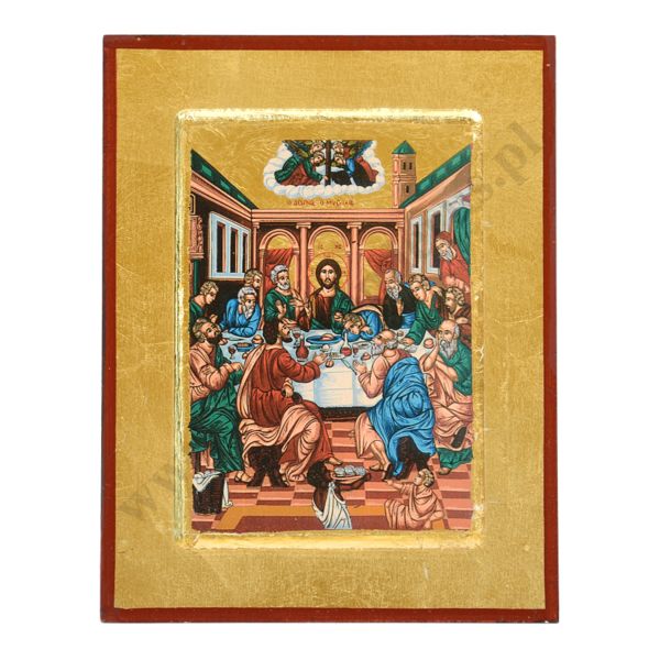 OSTATNIA WIECZERZA - ikona 14 x 18 cm - 0402