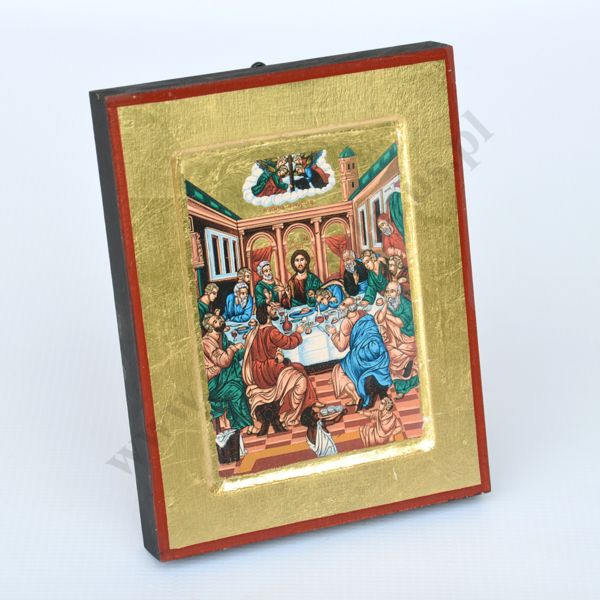 OSTATNIA WIECZERZA - ikona 14 x 18 cm - 0402