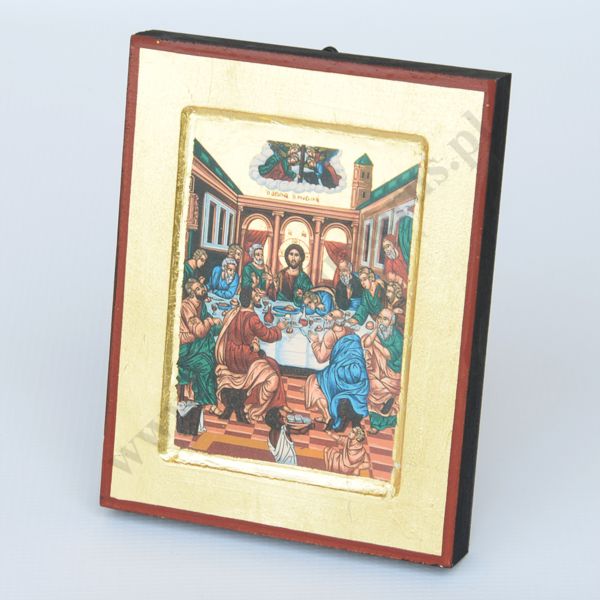 OSTATNIA WIECZERZA - ikona 14 x 18 cm - 0402