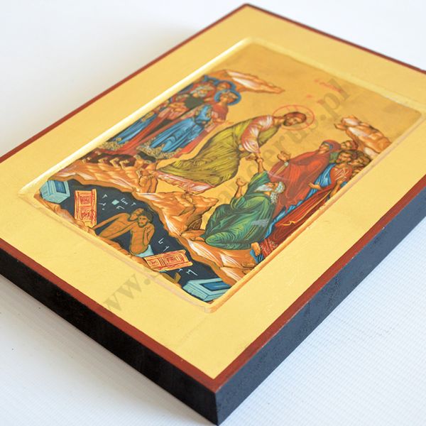 ZMARTWYCHWSTANIE PANA JEZUSA - ikona 18 x 23.5 cm - 0531