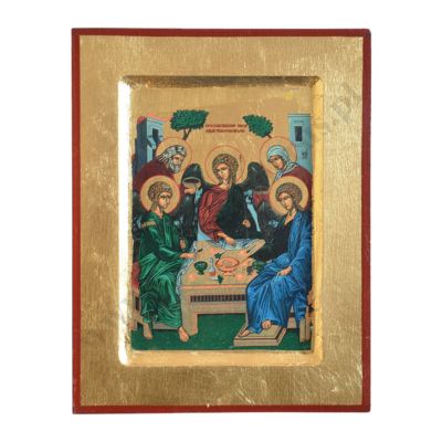 GOŚCINNOŚĆ U ABRAHAMA - ikona 14 x 18 cm - 1409