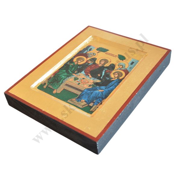 GOŚCINNOŚĆ U ABRAHAMA - ikona 14 x 18 cm - 1409