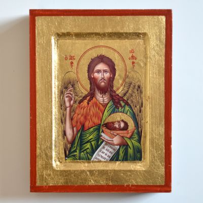 JAN CHRZCICIEL - ikona 14 x 18 cm - 1907