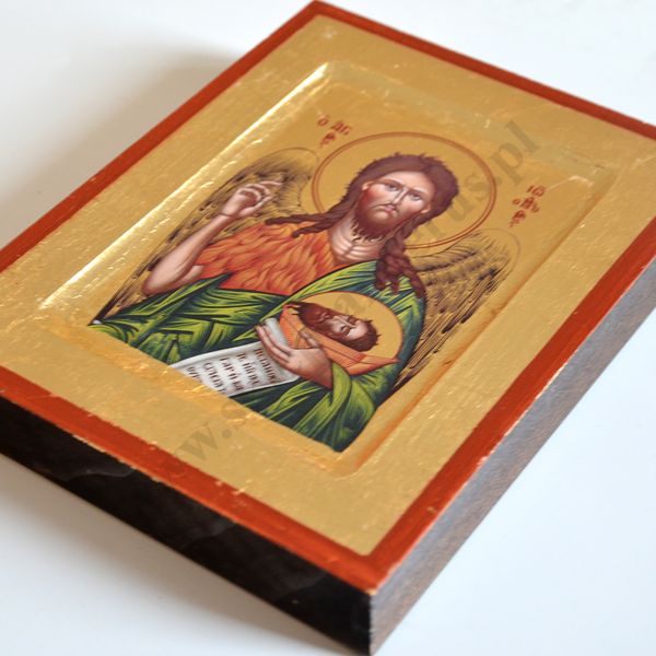 JAN CHRZCICIEL - ikona 14 x 18 cm - 1907