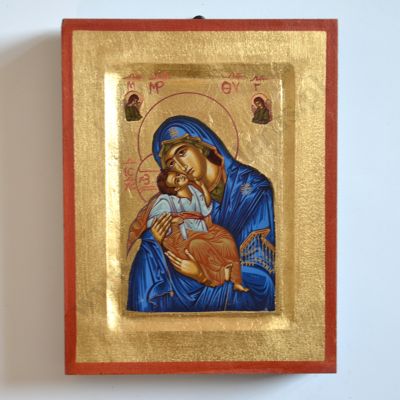 MATKA BOŻA ELEUSA (CZUŁA) - ikona 14 x 18 cm - 1903