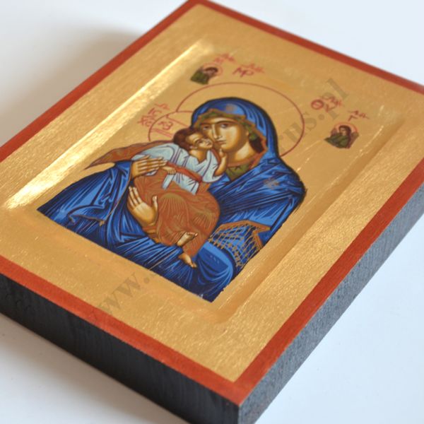 MATKA BOŻA ELEUSA (CZUŁA) - ikona 14 x 18 cm - 1903