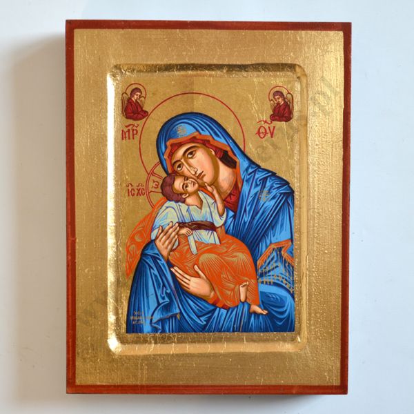 MATKA BOŻA WŁODZIMIERSKA - ikona 18 x 23.5 cm - 2672