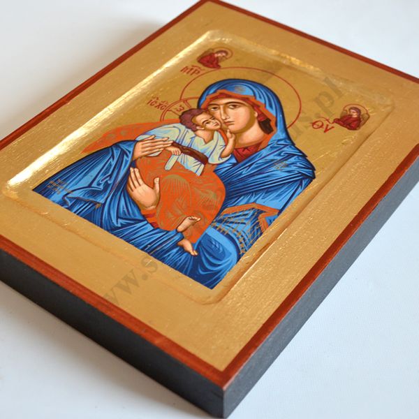 MATKA BOŻA WŁODZIMIERSKA - ikona 18 x 23.5 cm - 2672