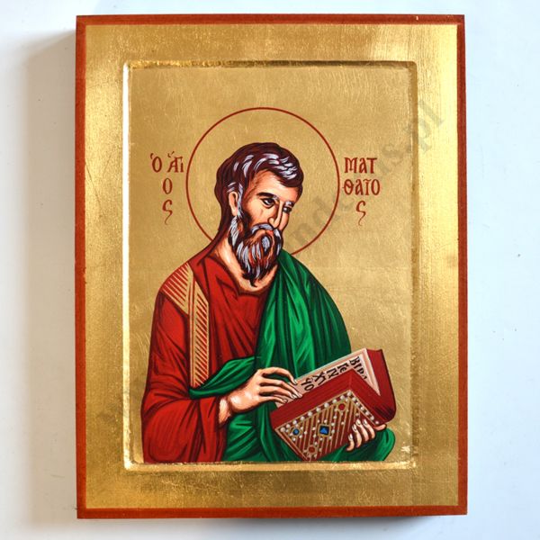 ŚW. MATEUSZ- ikona 24 x 31 cm - 2713